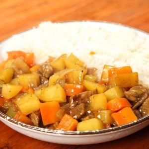 Beef Curry Rice