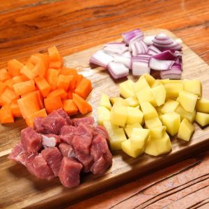 Beef And Vegetables