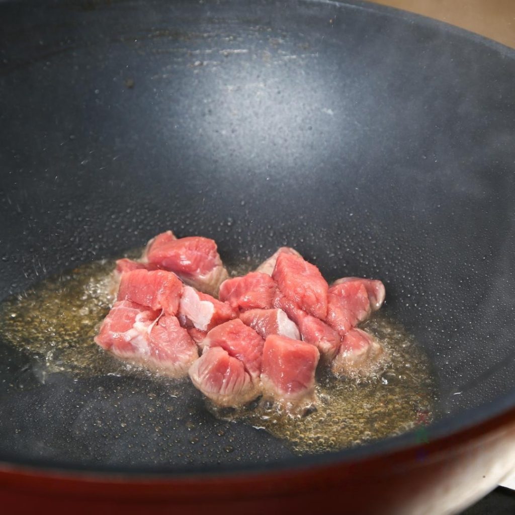 Sear the Beef
