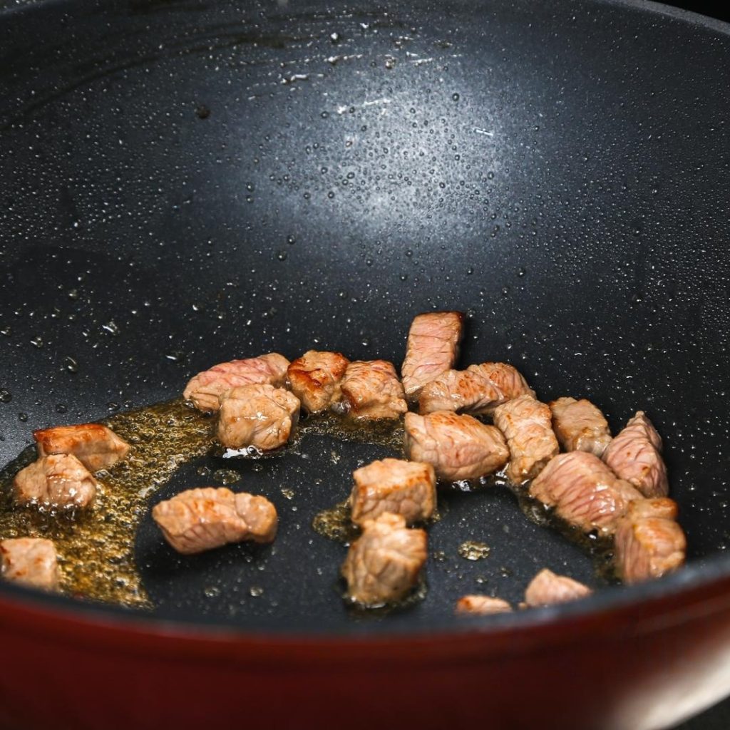 Sear the Beef