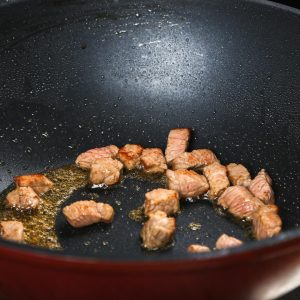 Sear the Beef