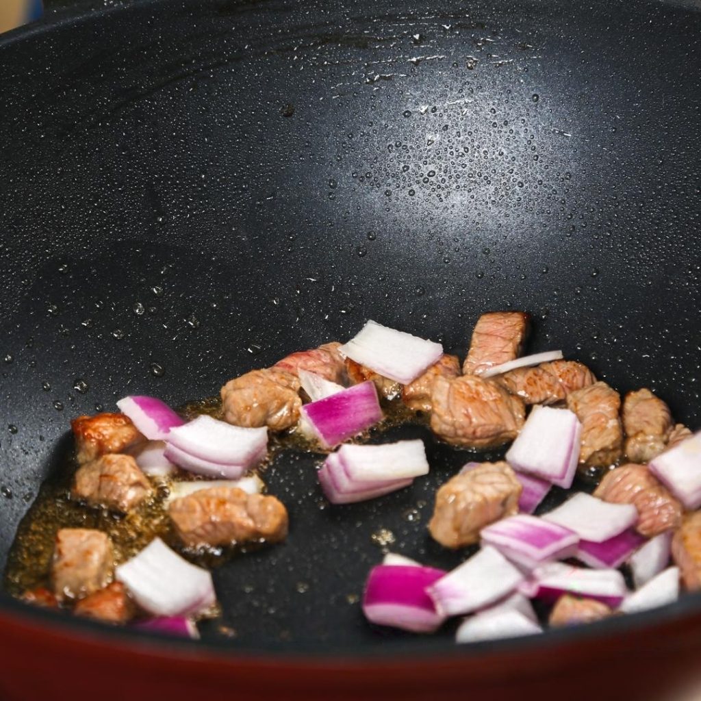 Sauté Aromatics