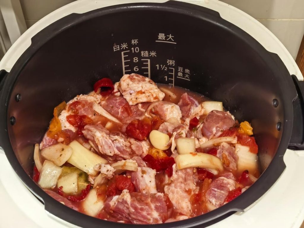Pressure Cook