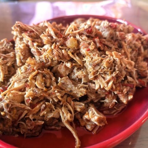 Pressure Cooker Pork Carnitas