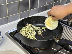 Searing the Aromatics