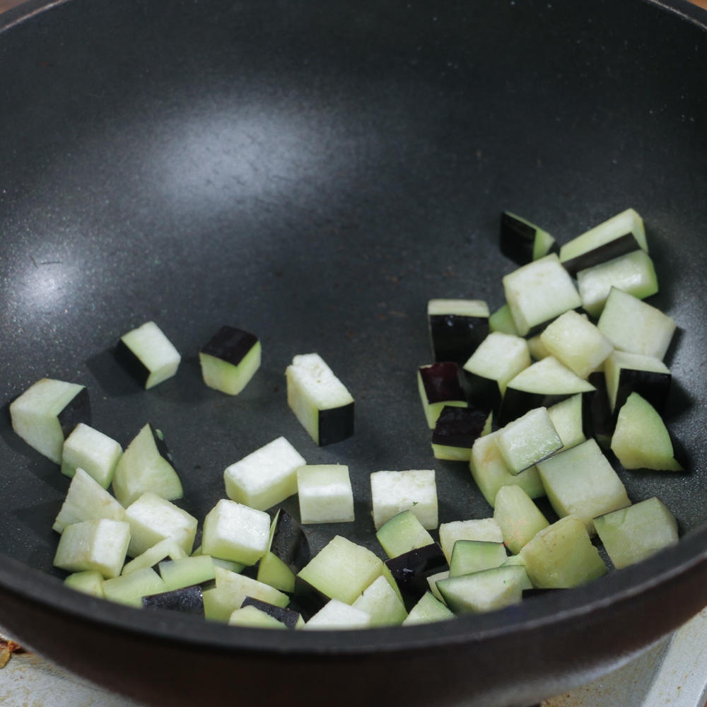 Sear the Eggplant