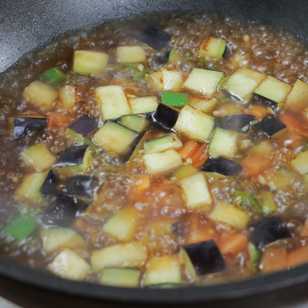 Bring the mixture to a boil
