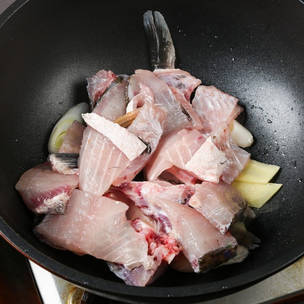 Sear the Fish