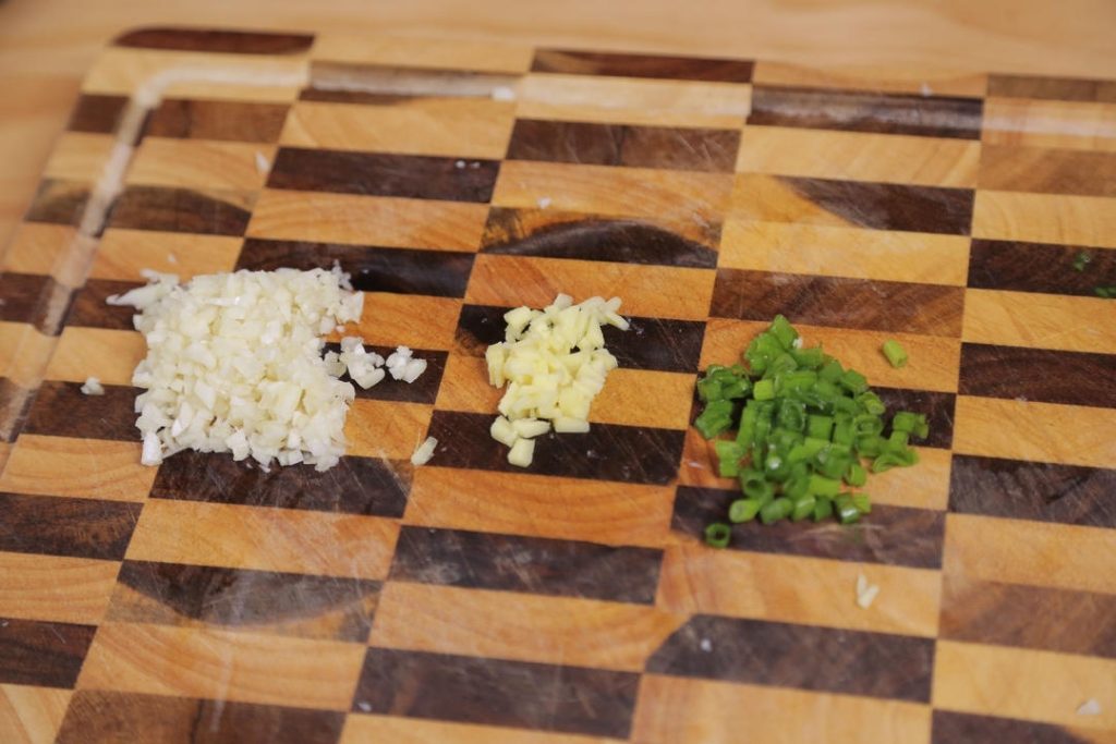 Make the Sauce & Prep Aromatics