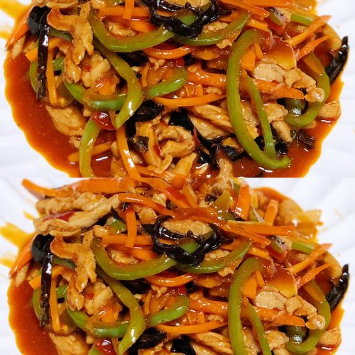 Fish Fragrant Pork