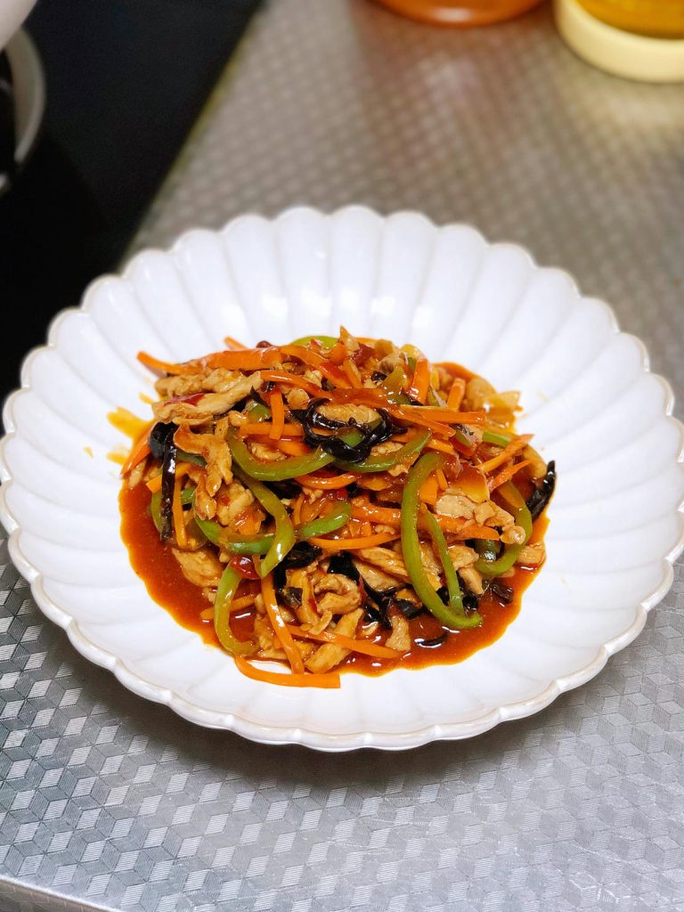 Fish Fragrant Pork
