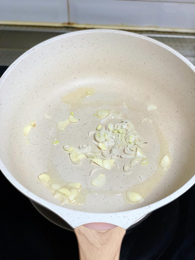Fry the Aromatics