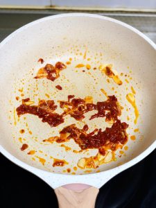 Fry the Aromatics
