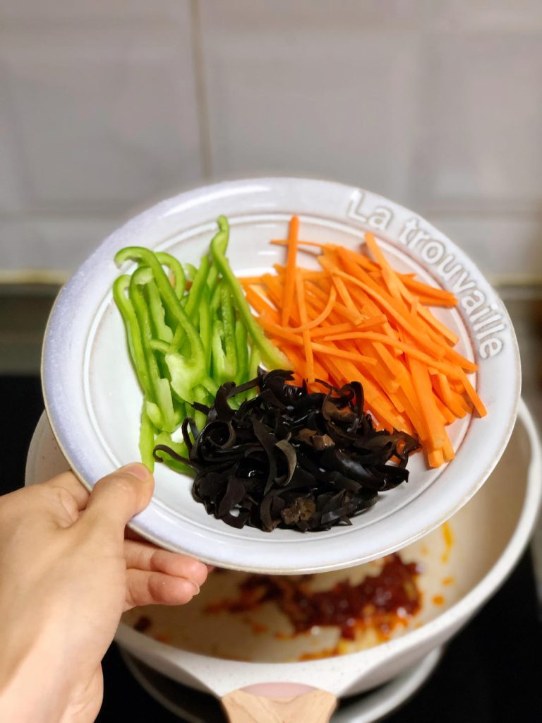 Stir-fry Vegetables