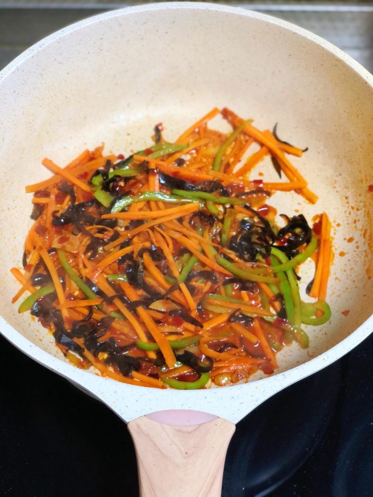Stir-fry Vegetables