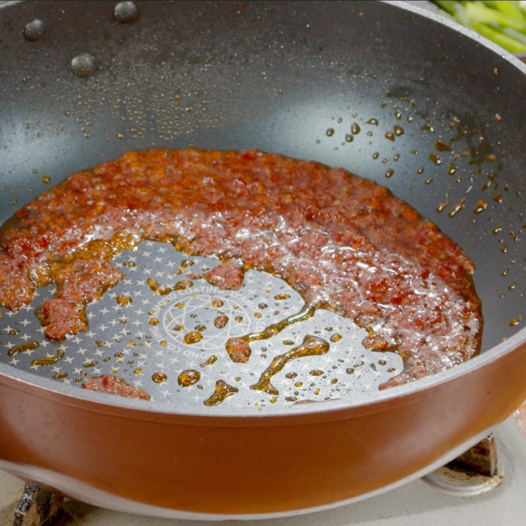 Fry the Aromatics
