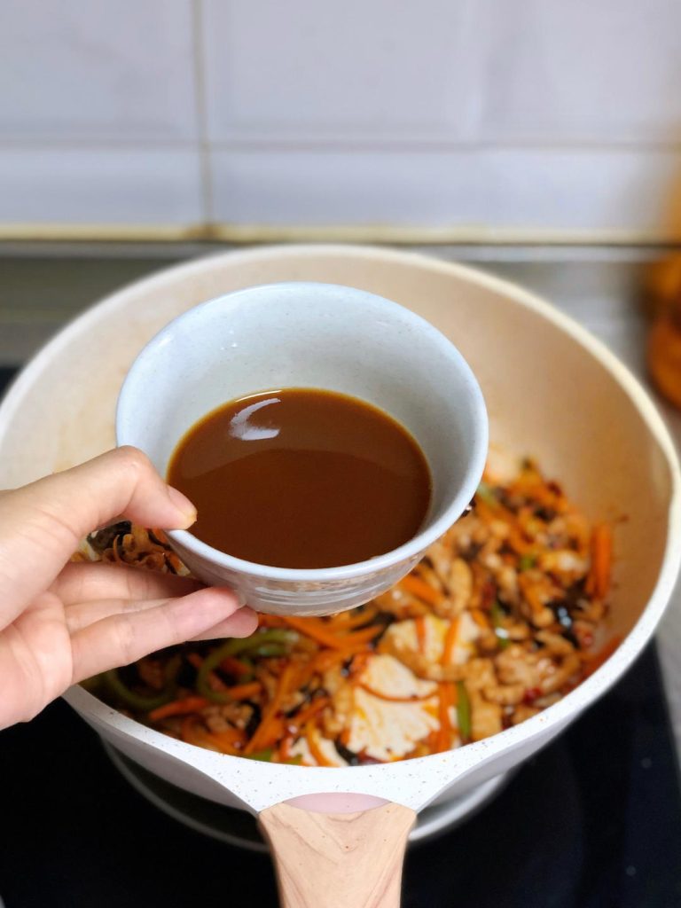 Prepare the "Bowl Juice"