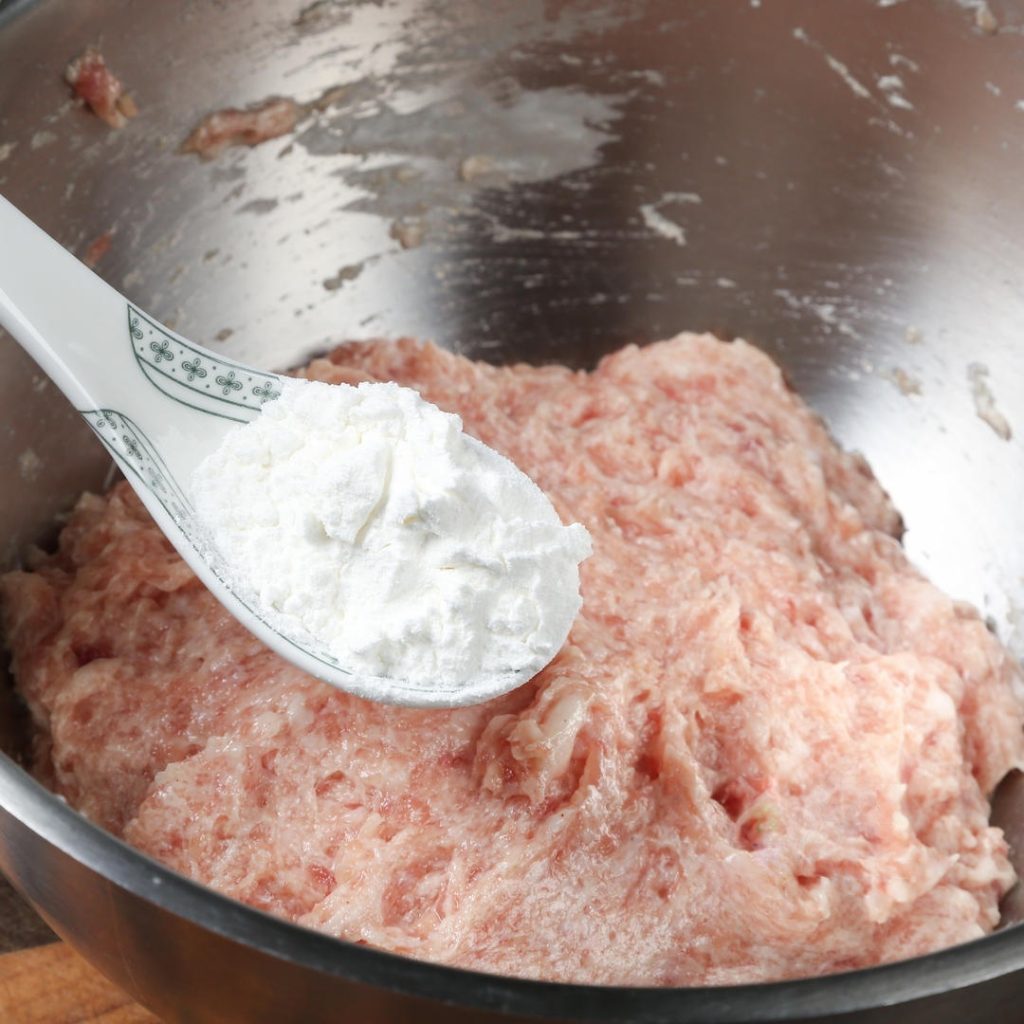 Add Tofu and Starch