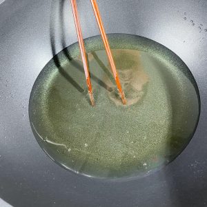 Heat the Oil