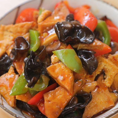 Homestyle Tofu