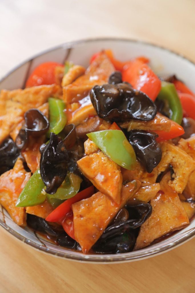 Homestyle Tofu