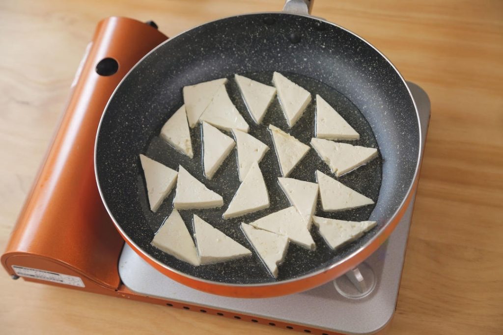 Fry the Tofu