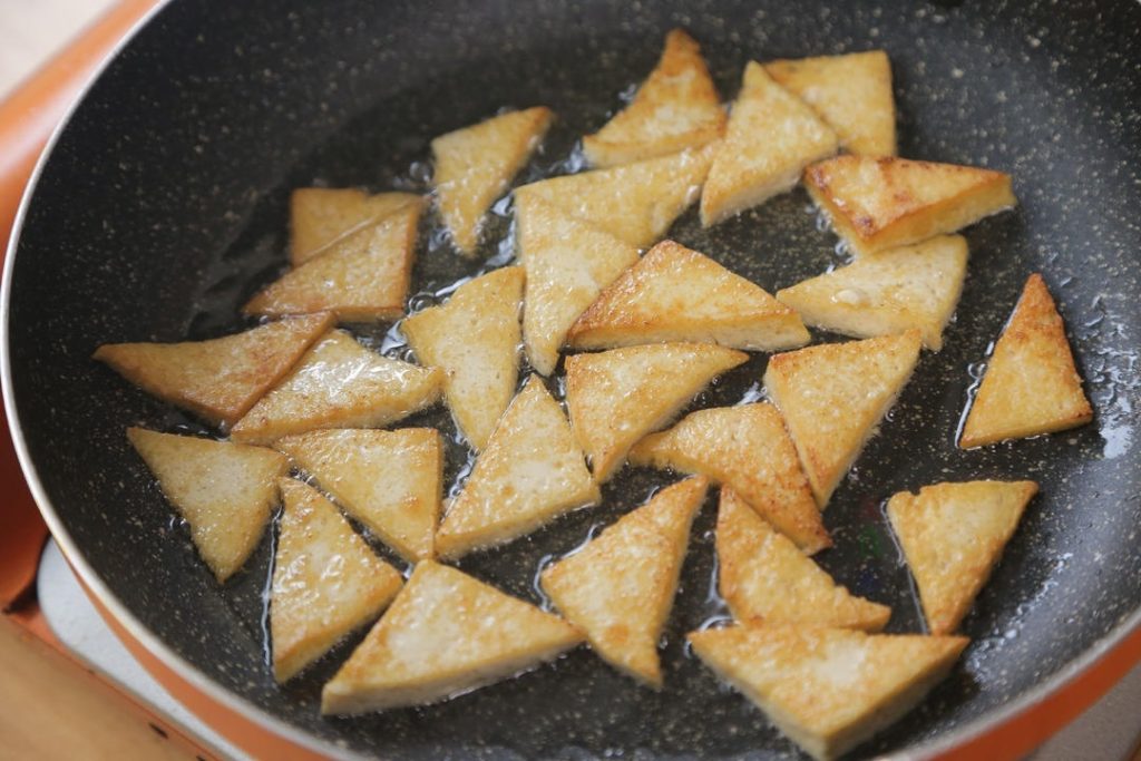 Fry the Tofu
