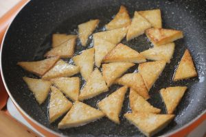Fry the Tofu