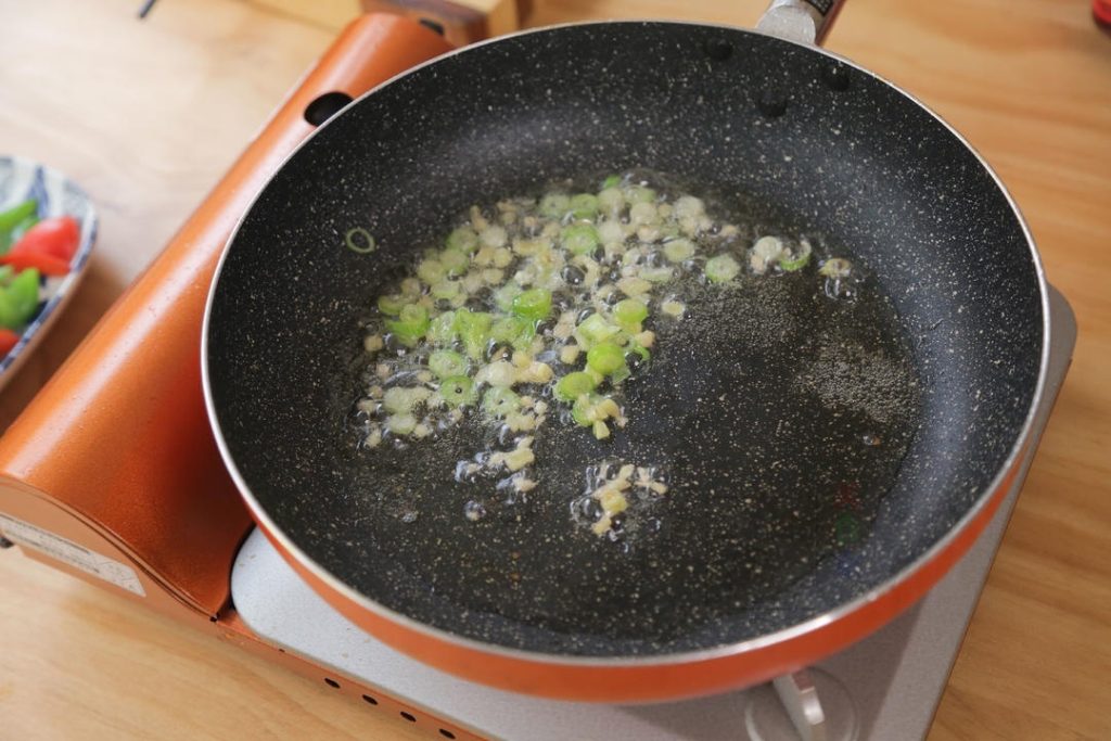 Fry the Aromatics