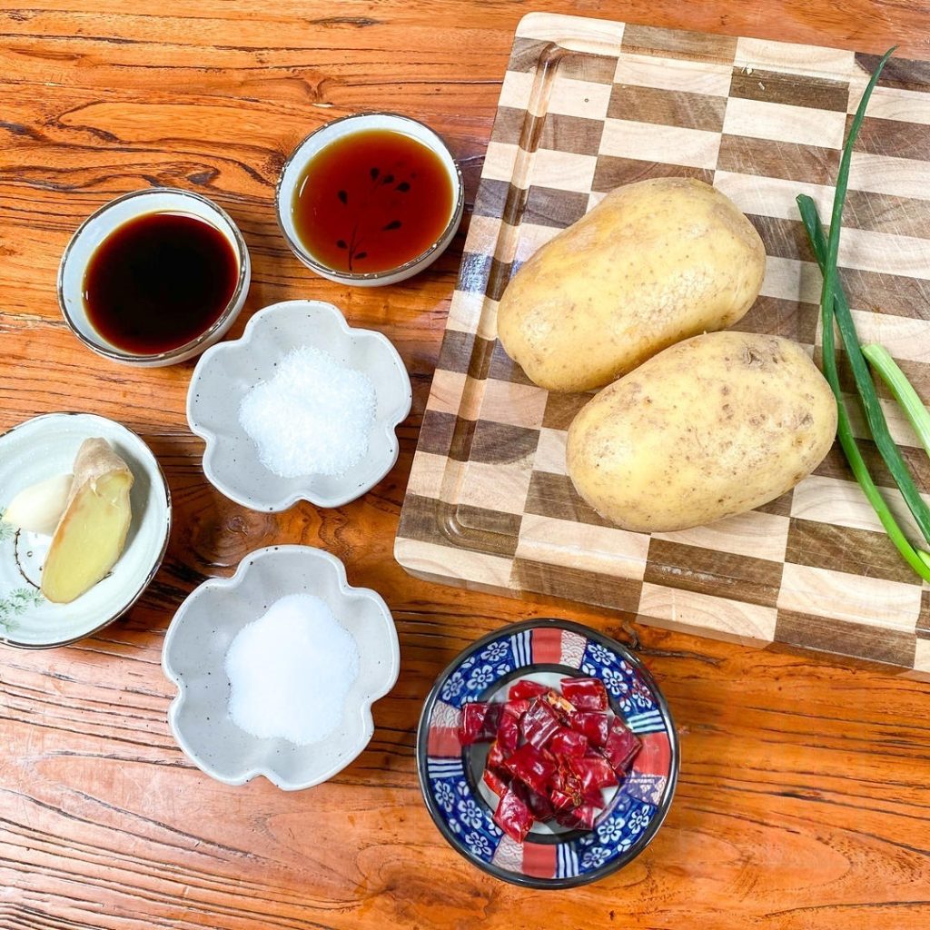 Ingredients - The Main items