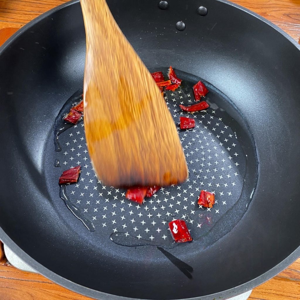 Infuse the Oil
