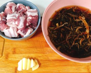 Prep the Greens and Pork