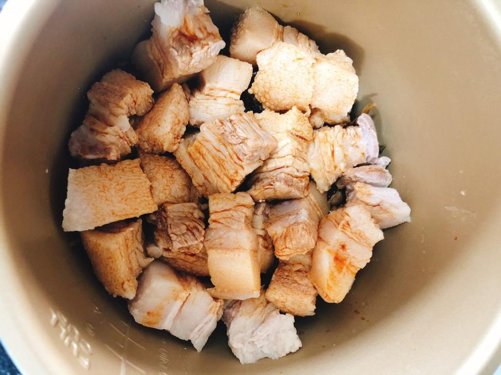Layering the Pressure Cooker