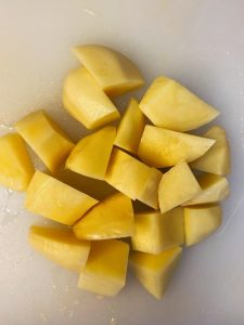 Boil the Potatoes