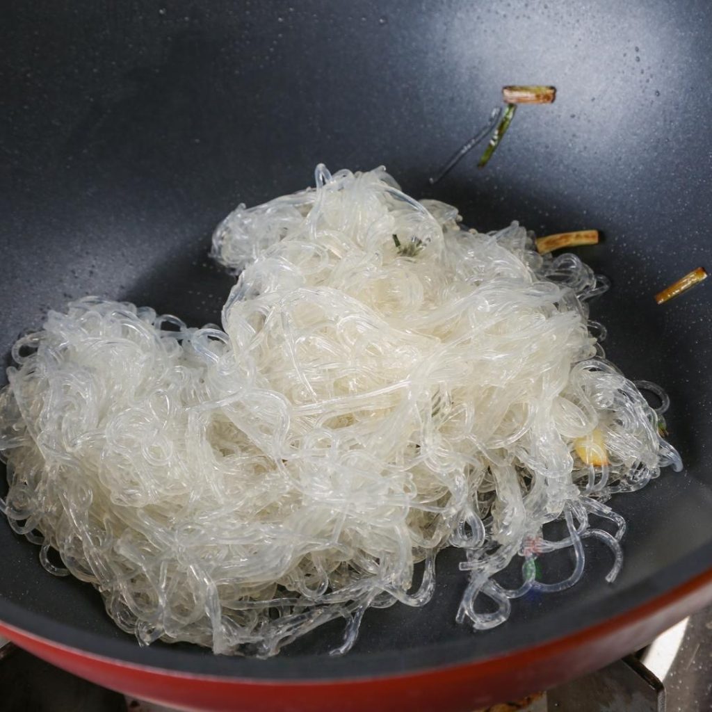 Stir-fry the Noodles