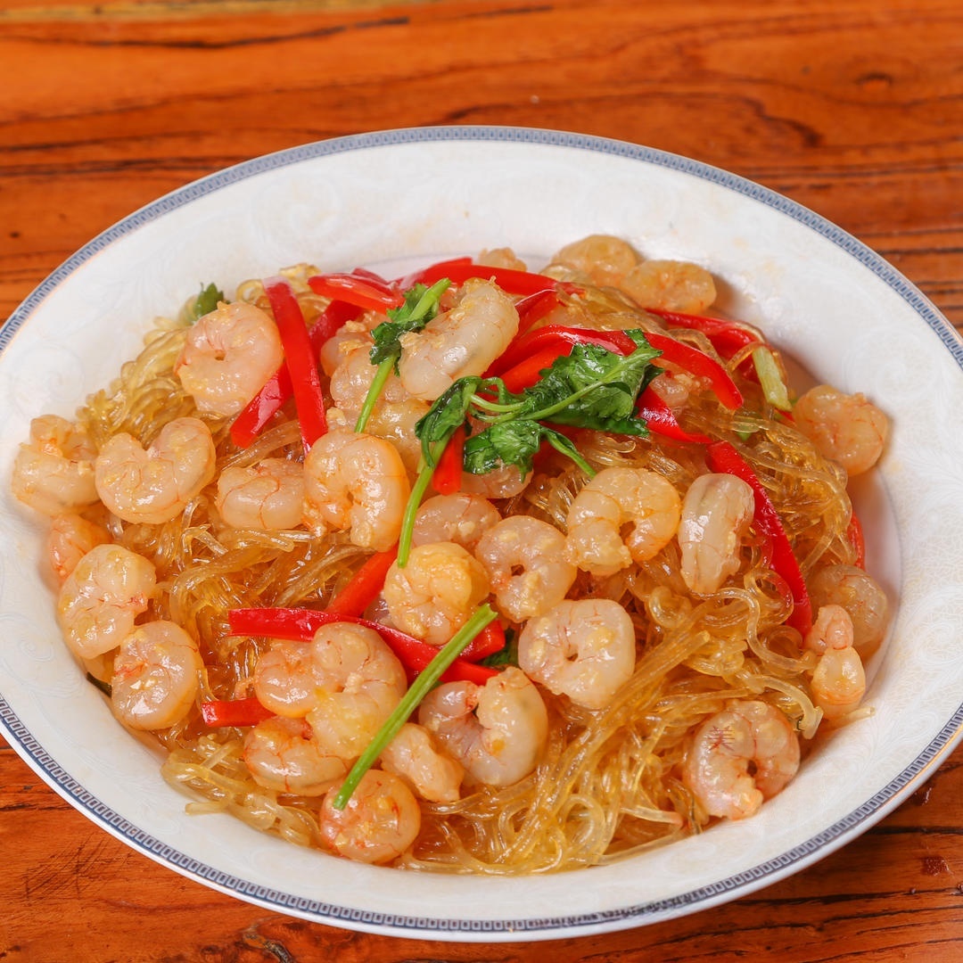King Prawn Vermicelli Clay Pot