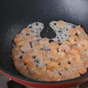 Sear the Shrimp