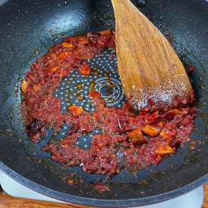 Fry the Red Oil