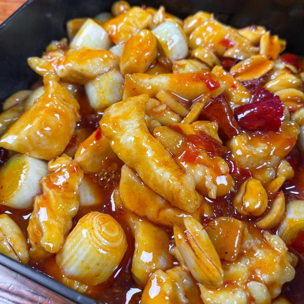 Kung Pao Chicken