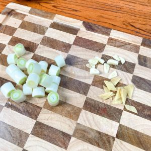 Prepare the Aromatics