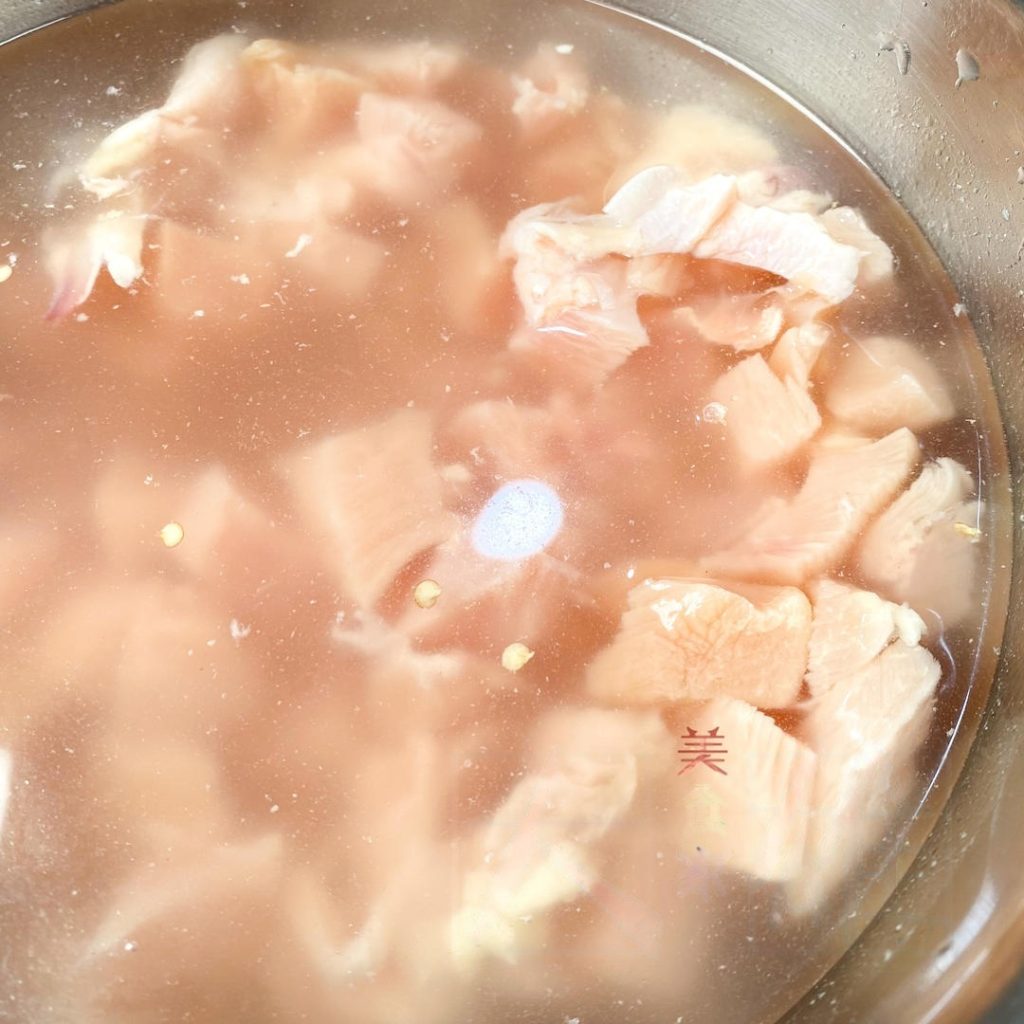 Prep the Chicken