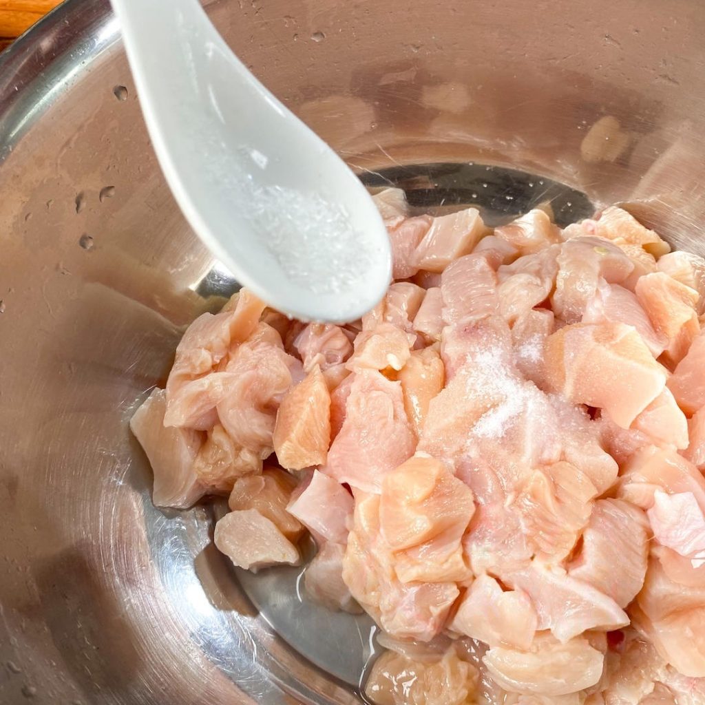 Marinate (Velveting)
