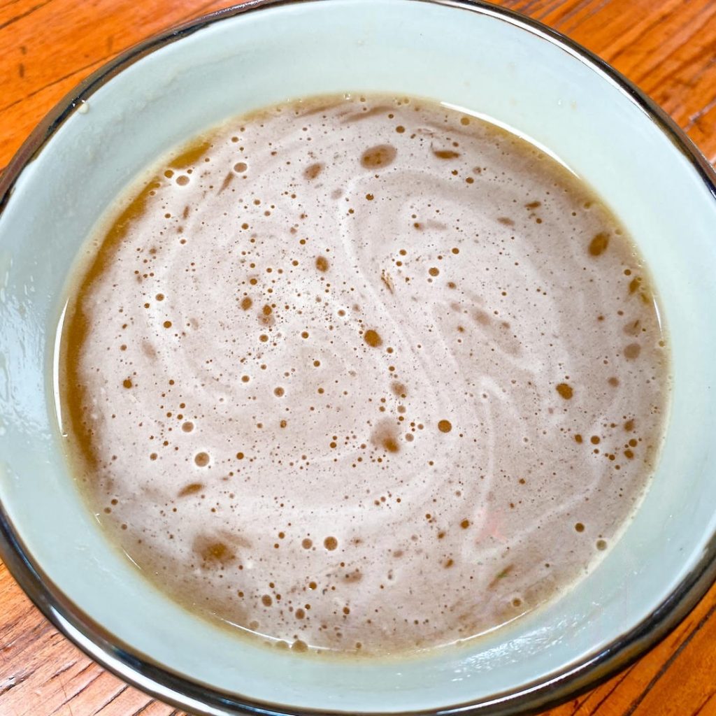 Mix the "Mystery" Sauce
