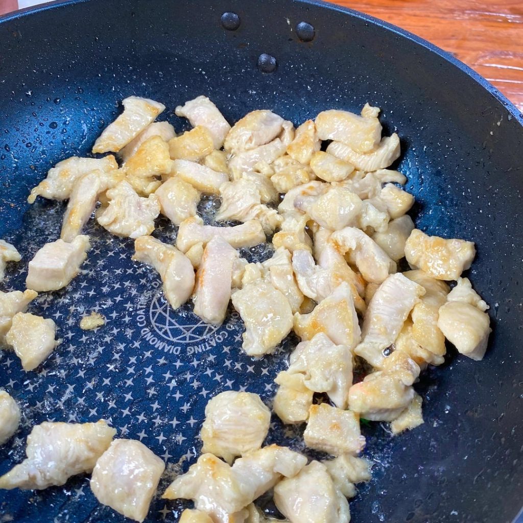 Sear the Chicken