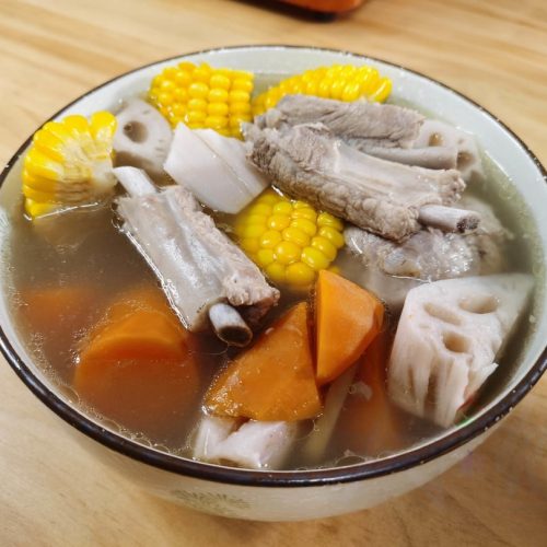 Lotus Root and Pork Rib Soup