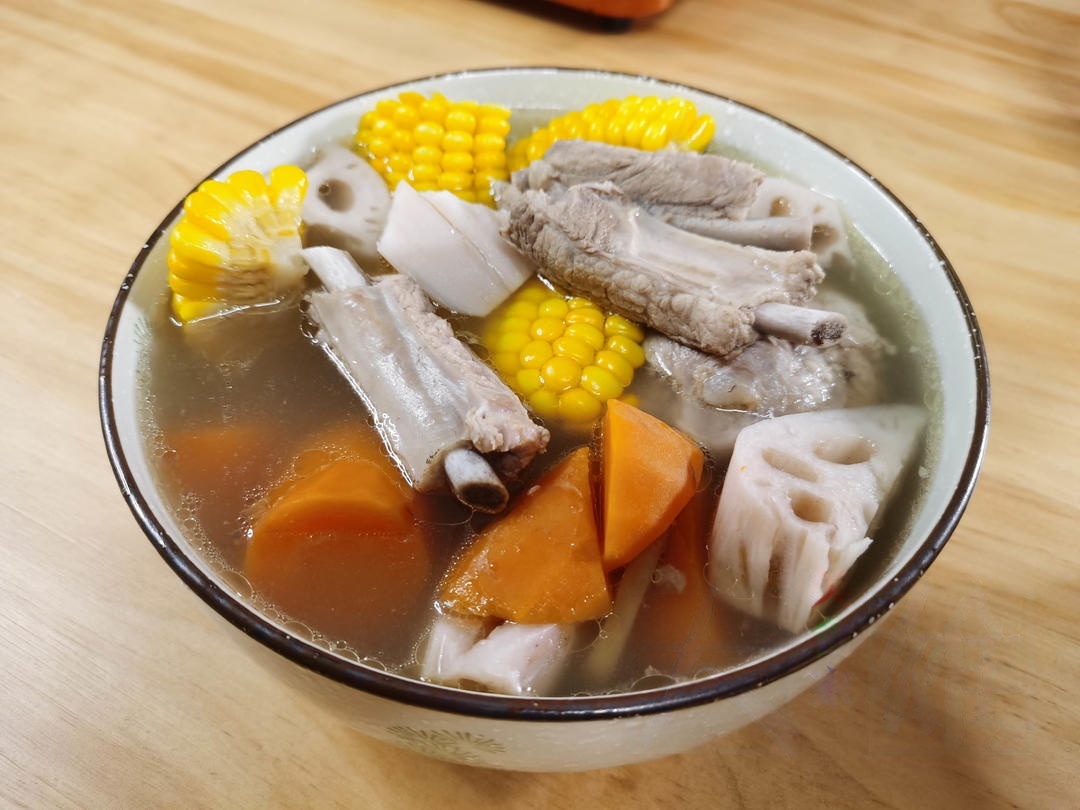 Lotus Root and Pork Rib Soup
