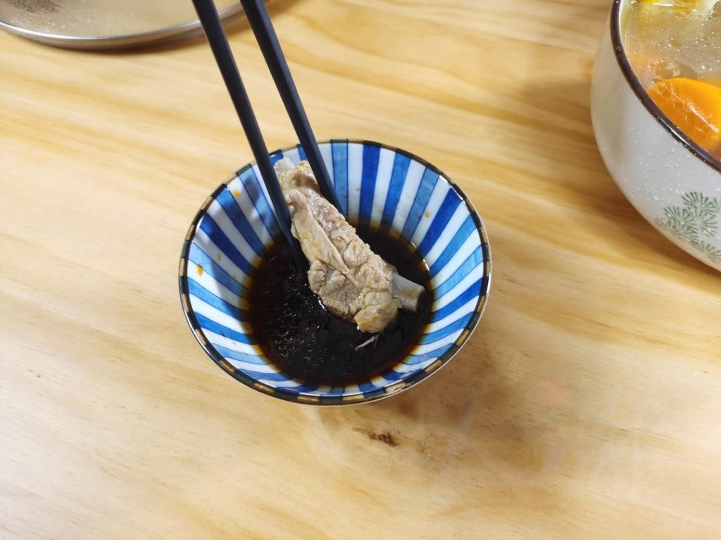 Make the Dipping Sauce