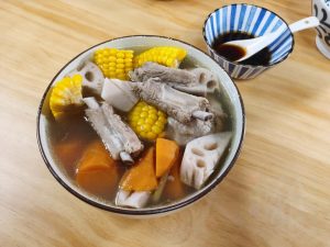 Lotus Root and Pork Rib Soup