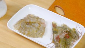 Prep the Shrimp