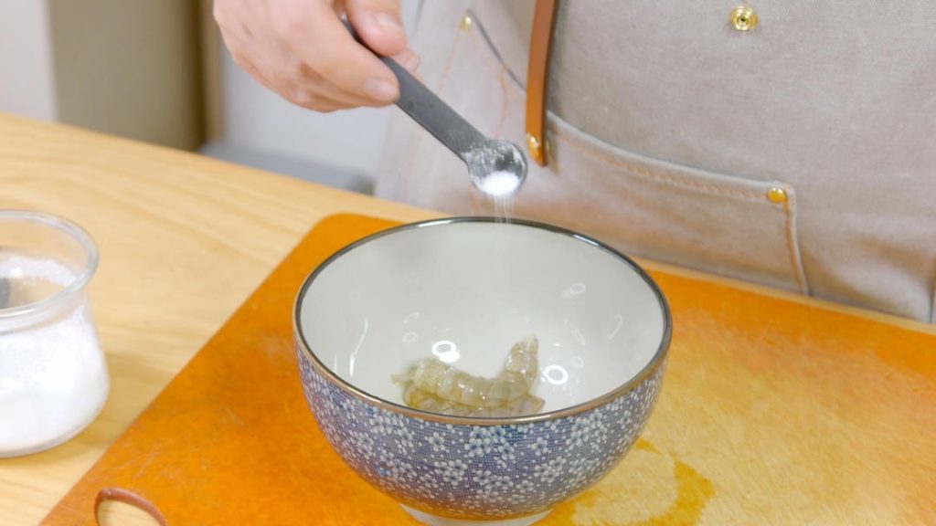 Prep the Shrimp
